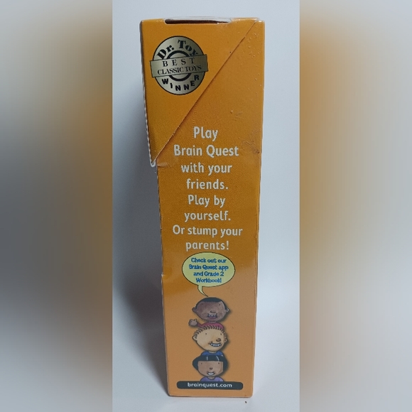 Brain Quest Grade 2 Flash Cards - Picture 4 of 4